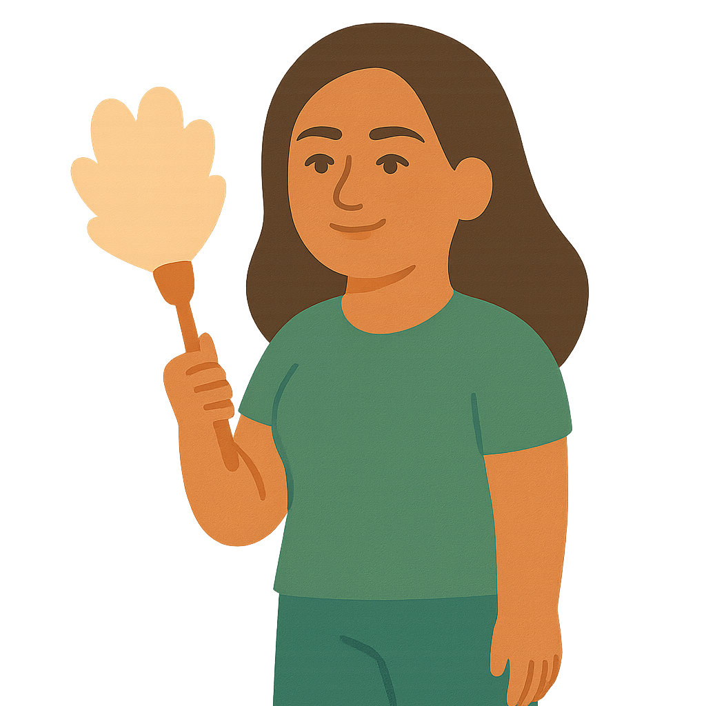 Rocio Rodriguez, owner of MaidInSantaFe